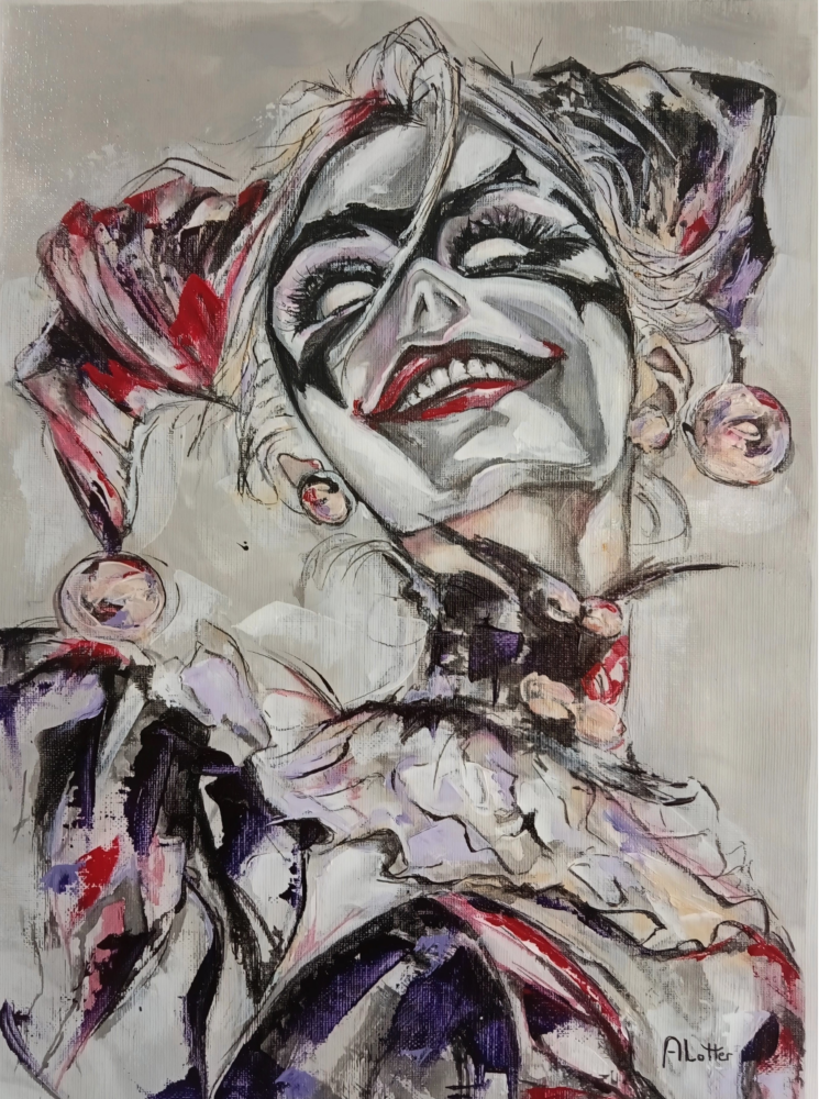 harleyquinn2 Original Art