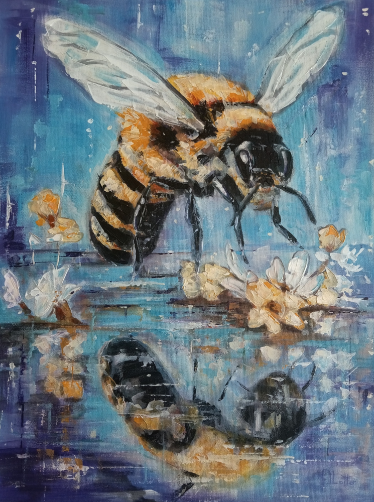 Bugs & Bloom Original Art